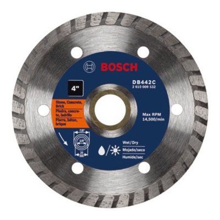 BOSCH 4 Turbo Rim Diam Blade DB442C